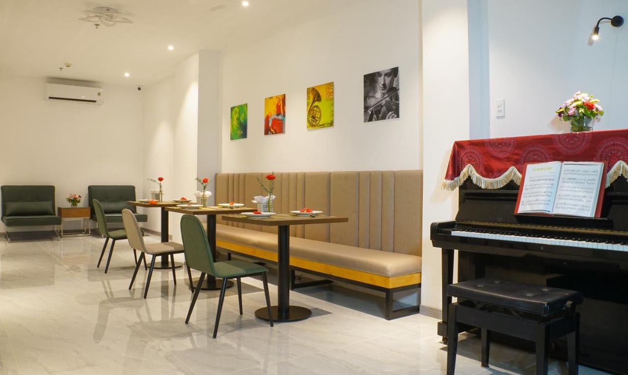 Piano Hotel Cidade de Ho Chi Minh Exterior foto